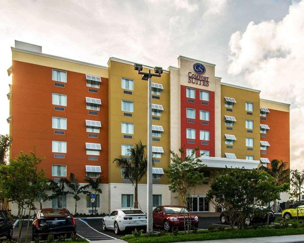 Comfort Suites Fort Lauderdale Airport South & Cruise Port Dania Beach Exteriér fotografie